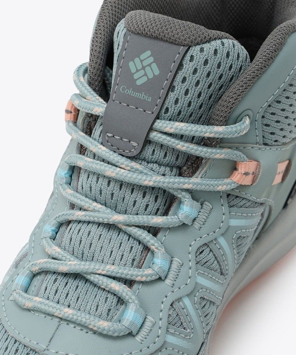 Columbia Columbia/ キッズアイテム/ ユース ピークフリーク ラッシュ ミッド ウォータープルーフ /コロンビア 