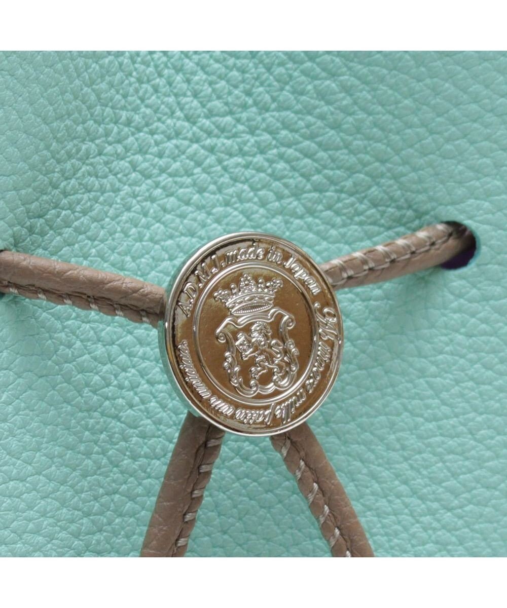 A.D.M.J. 【牛革】モーツァルト/巾着ショルダーS 