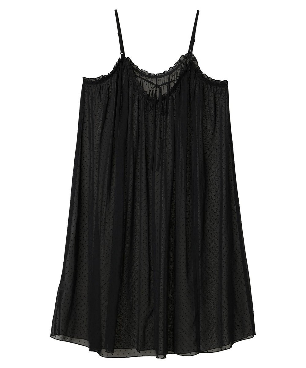 AMERICAN HOLIC ドビーシフォンキャミワンピース 