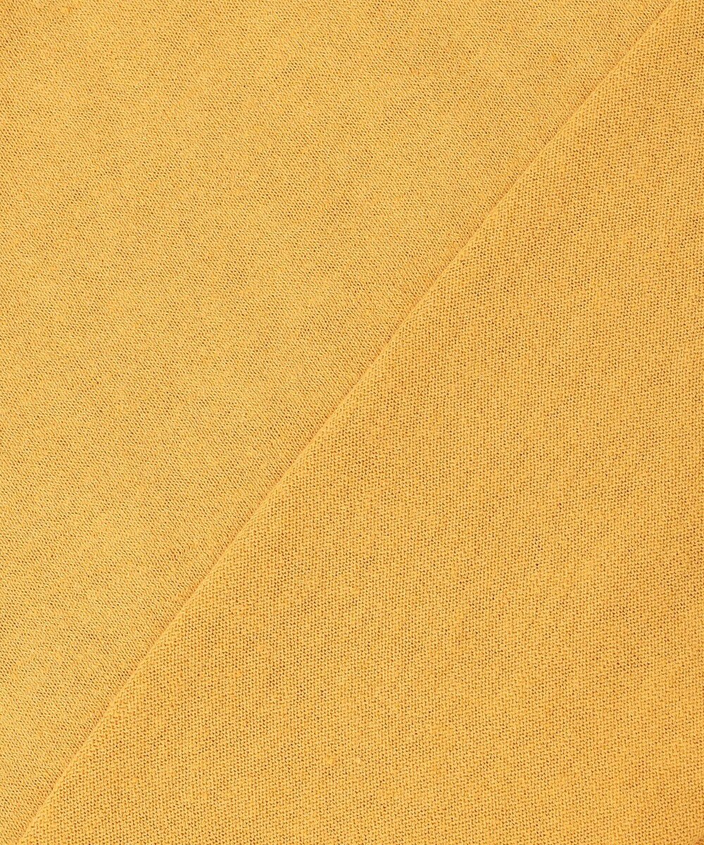 J.PRESS LADIES L 【洗える】COTTON LINEN Vネック ニット 