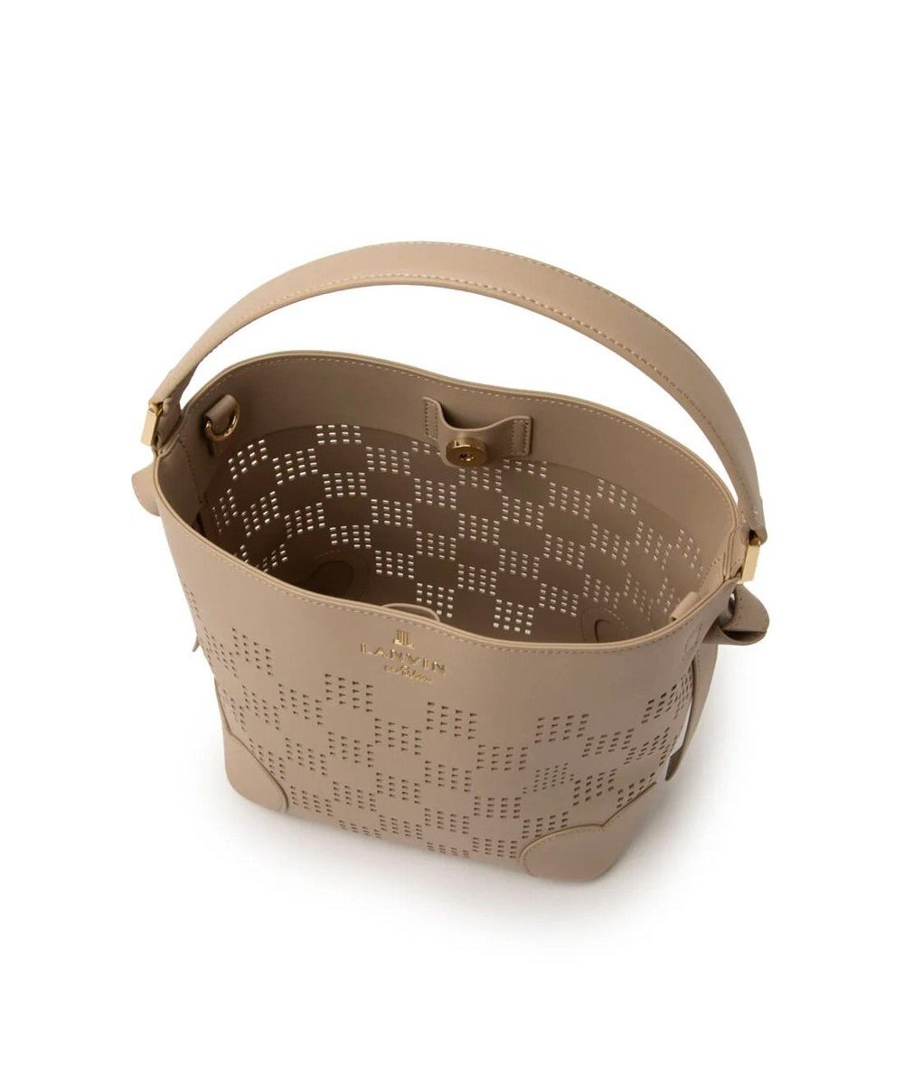 LANVIN en Bleu ペルフォレ 2wayバッグ 