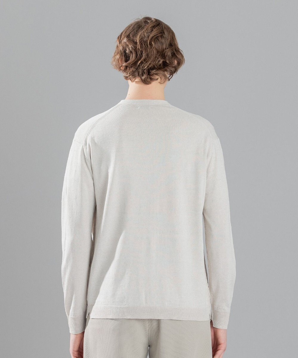 JOSEPH HOMME リネンナイロンプレーン　Ｖネックカーディガン 