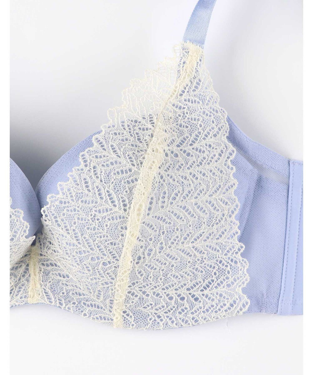 une nana cool さあわたし レース 脇高ブラジャー 