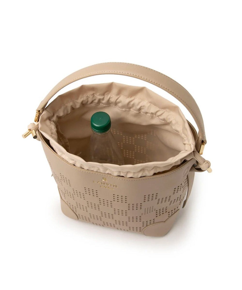 LANVIN en Bleu ペルフォレ 2wayバッグ 