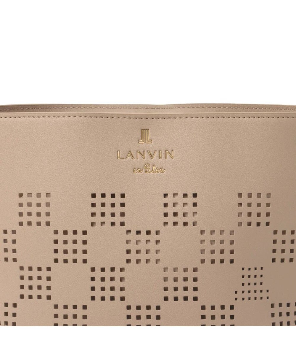 LANVIN en Bleu ペルフォレ 2wayバッグ 