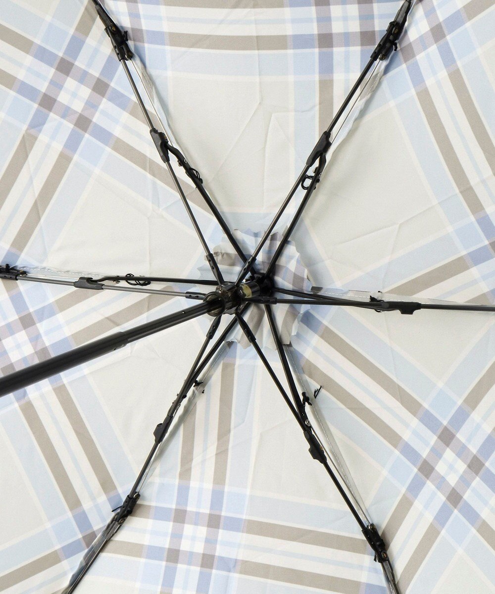 MOONBAT 【超軽量】マッキントッシュ フィロソフィー 折りたたみ傘 Barbrella チェック 55cm UV 