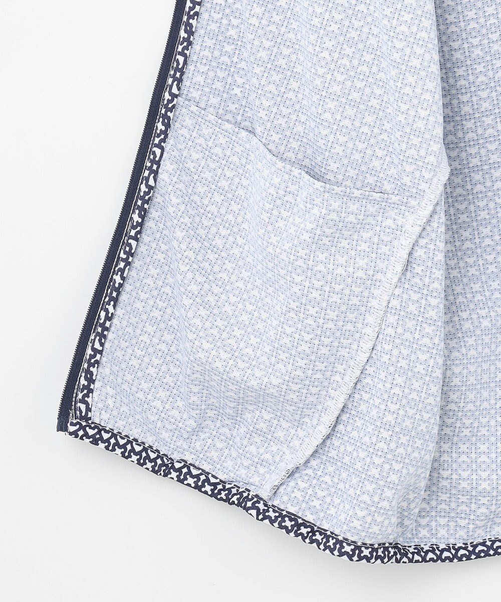 23区GOLF 【辻梨恵プロ着用】UV-A波をブロックする『サンベール』 モノグラムUVパーカー 