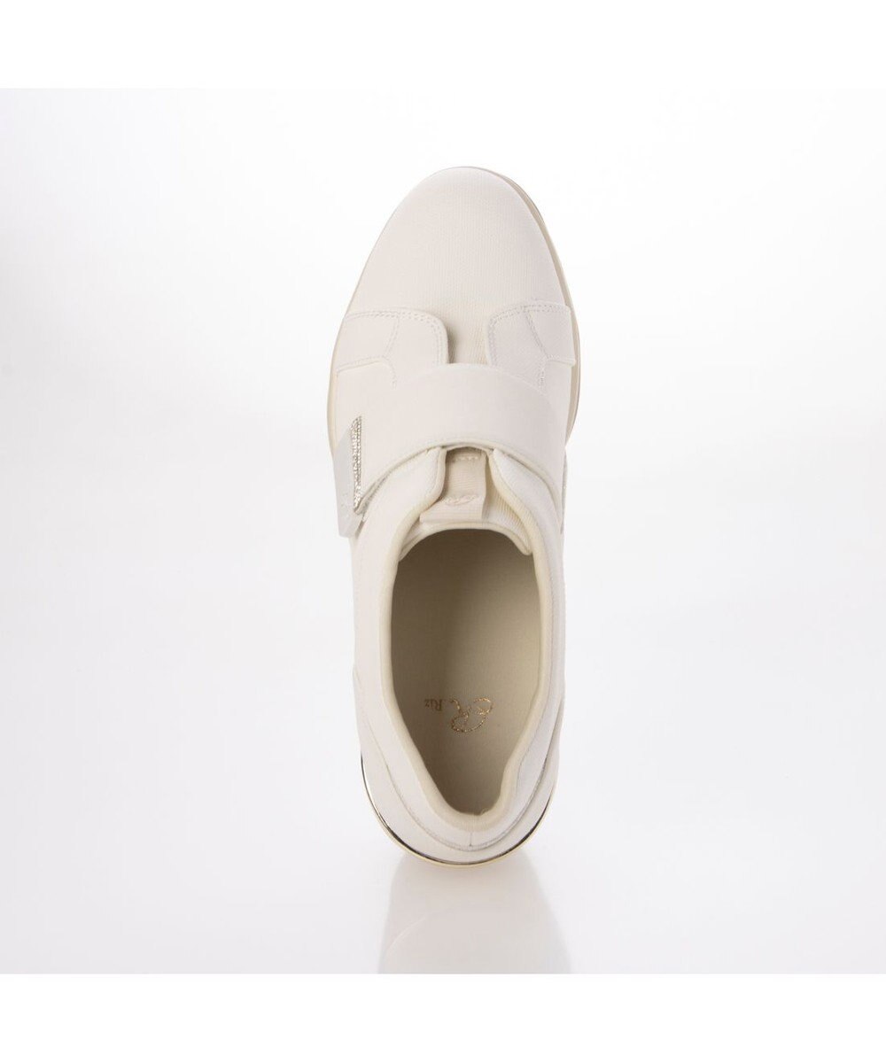 Riz raffinee <Riz raffinee>ヒールアップベルトスニーカー 