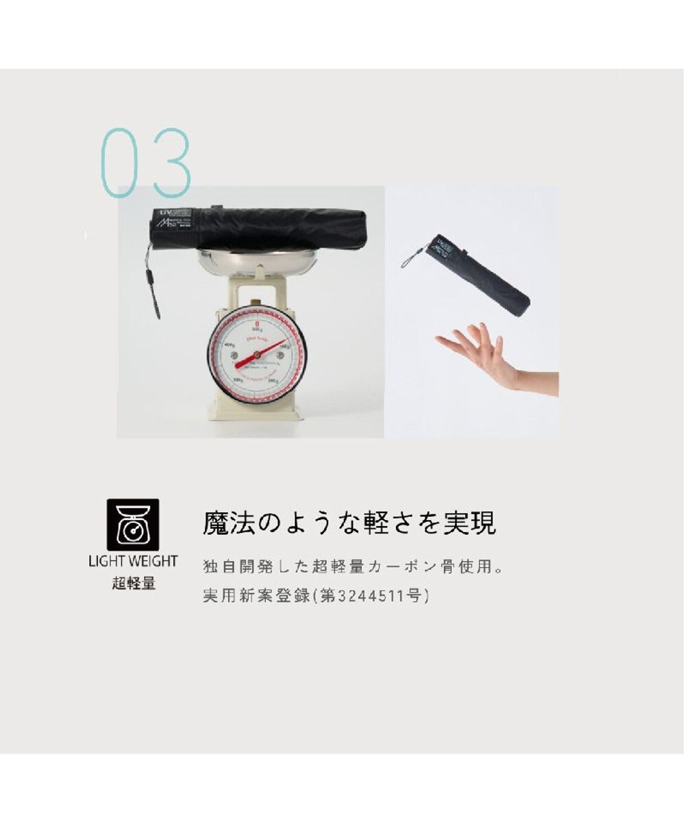MOONBAT 【遮光100％/超軽量/自動開閉】マジで軽い傘 晴雨兼用 折りたたみ日傘 58cm マジカルテックプロテクション 