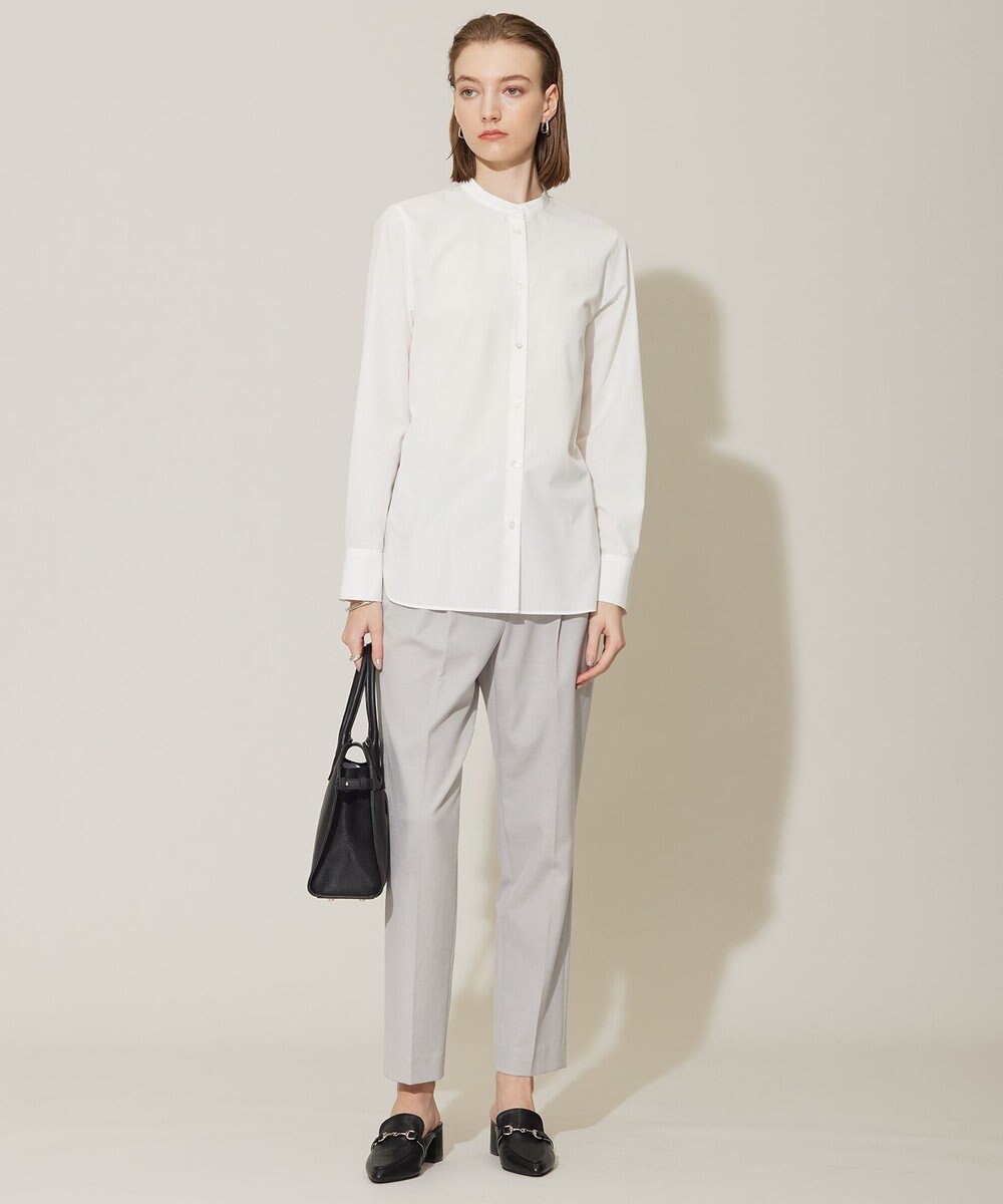 ICB 【接触冷感・UVケア・撥水・洗える】 LooseWeave テーパードパンツ 