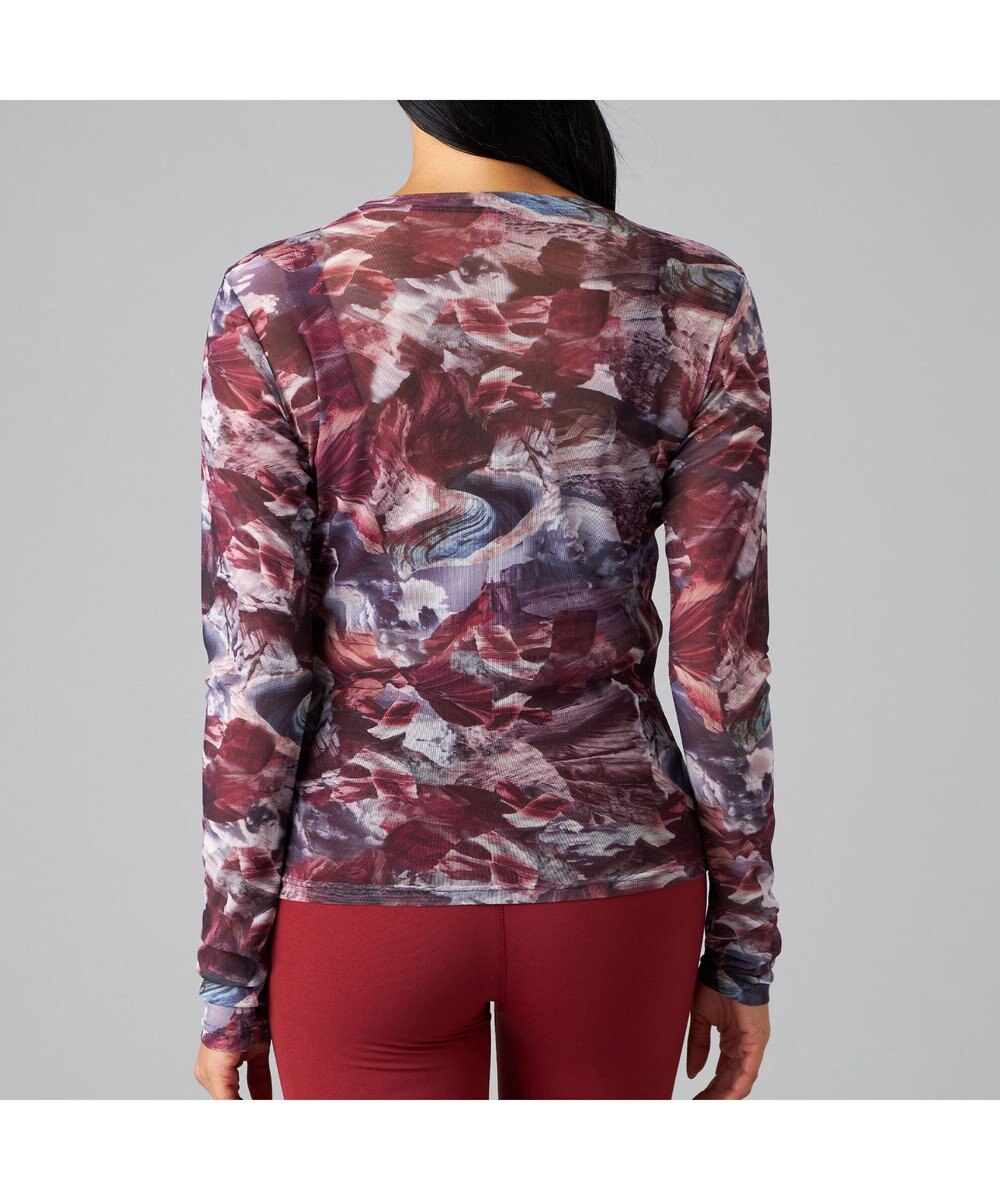 Chacott Chacott BALANCE EnergyWave メッシュTシャツ 