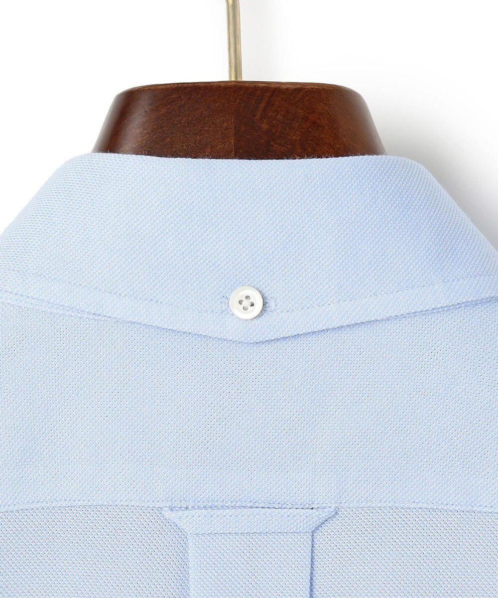 J.PRESS MEN 【夏に嬉しい高機能】カノコインレイパッチポケット シャツ/B.D. 