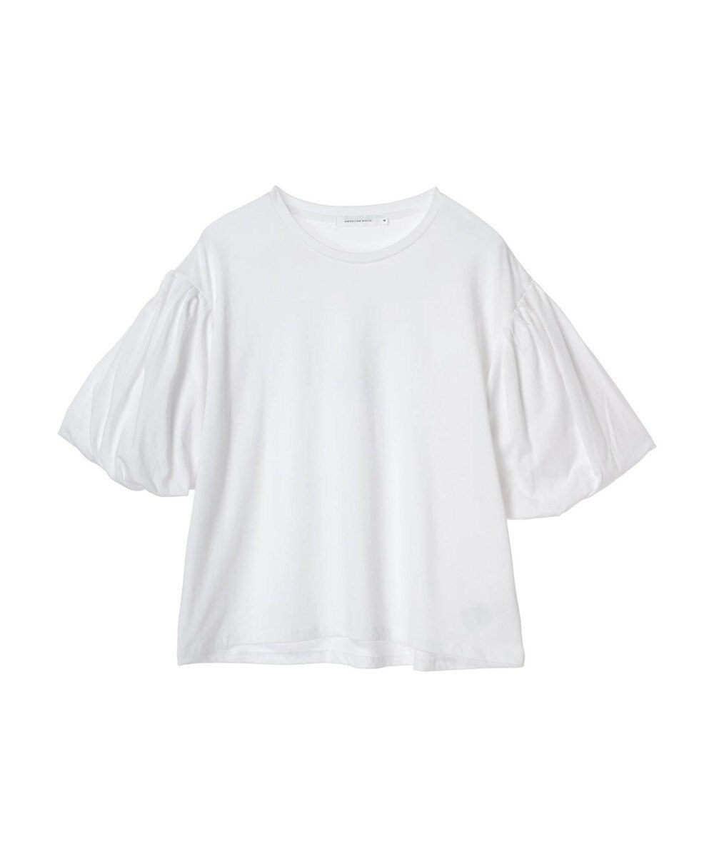 AMERICAN HOLIC ボリュームスリーブカットプルオーバー 