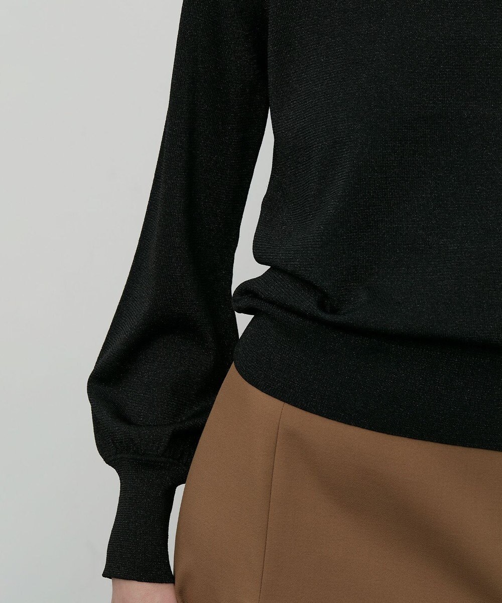 BEIGE， 【S-size】JUSSIEU / ラメ プルオーバーニット 