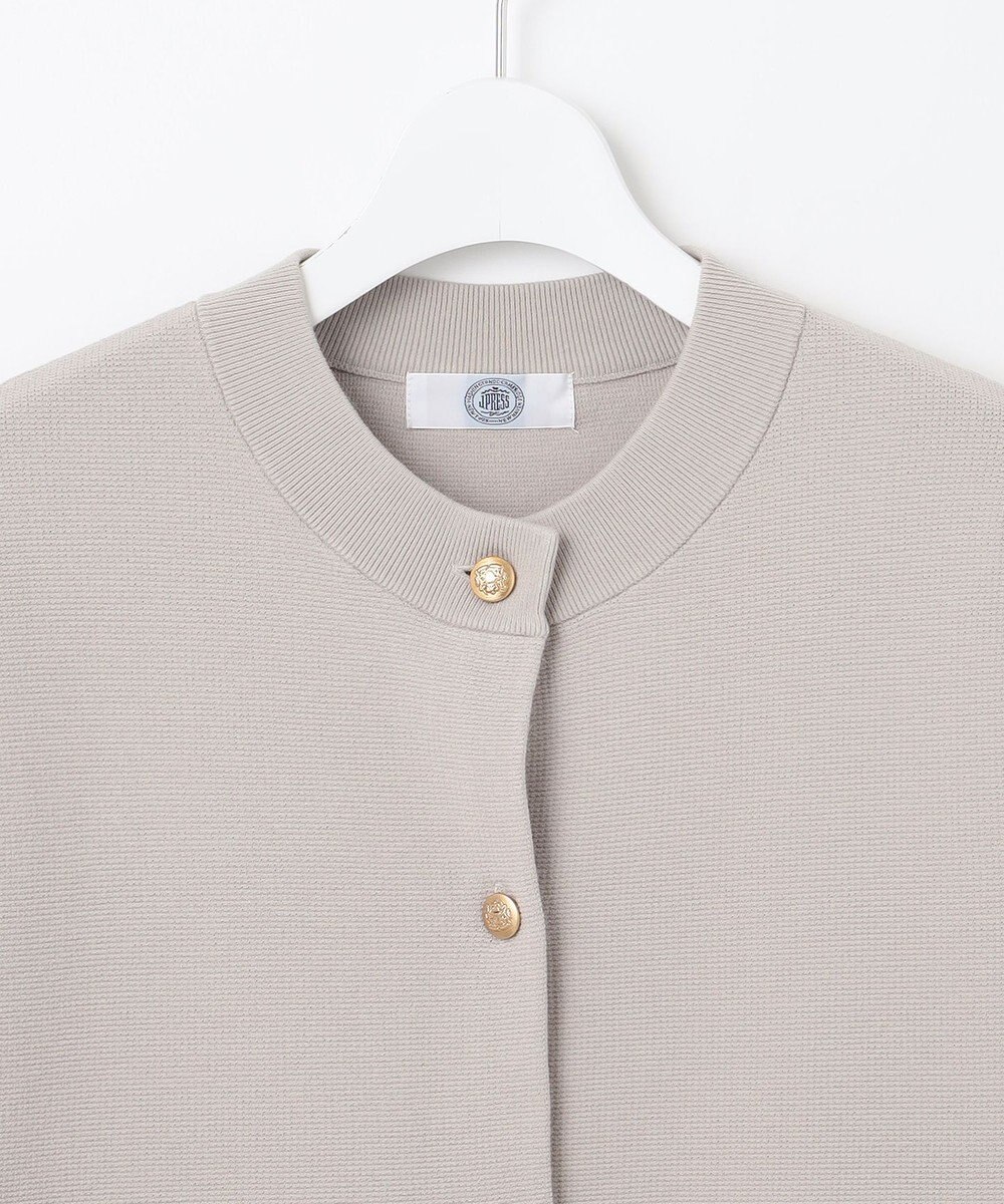 J.PRESS LADIES 【洗える】VIS/PE ROME ニット カーディガン 