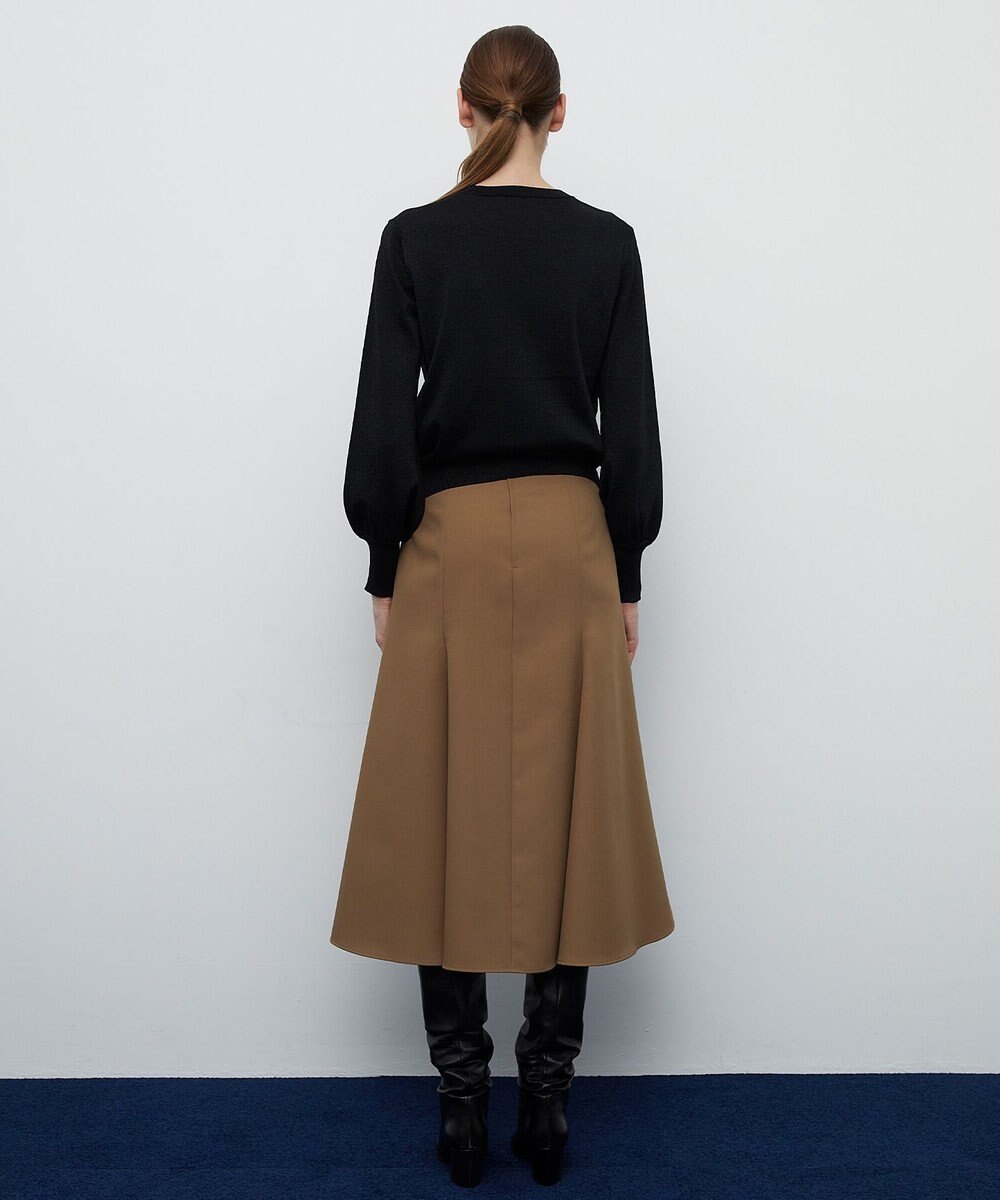 BEIGE， 【S-size】JUSSIEU / ラメ プルオーバーニット 