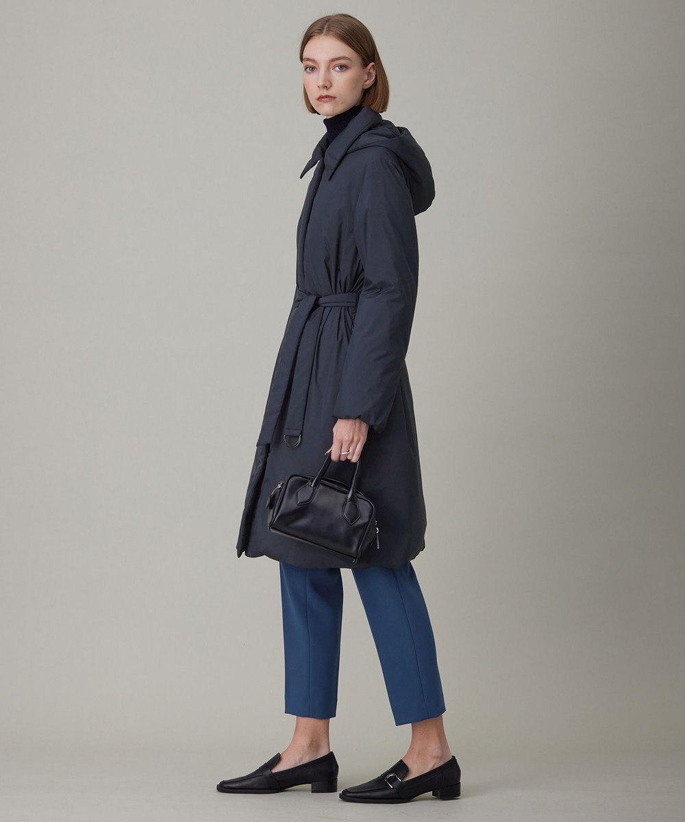 ICB 【WEB&一部店舗限定】ADSダウン ステンカラーコート 