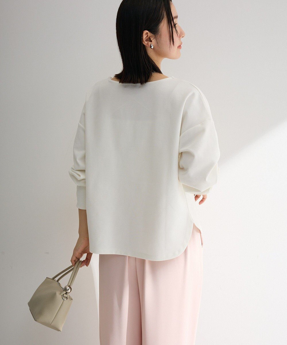 Green Parks パールスリーブカットプルオーバー 