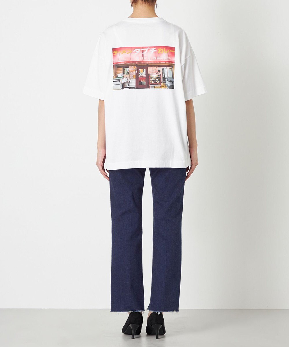 NAVE タブチ×NAVE プリント半袖Ｔシャツ 