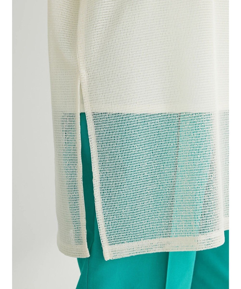 Green Parks ＳＥＴ２点メッシュラグランチュニック 