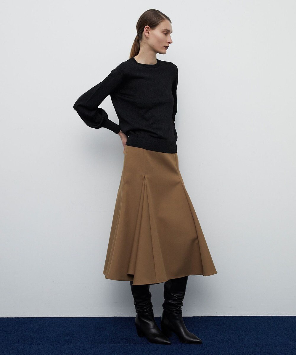 BEIGE， 【S-size】JUSSIEU / ラメ プルオーバーニット 