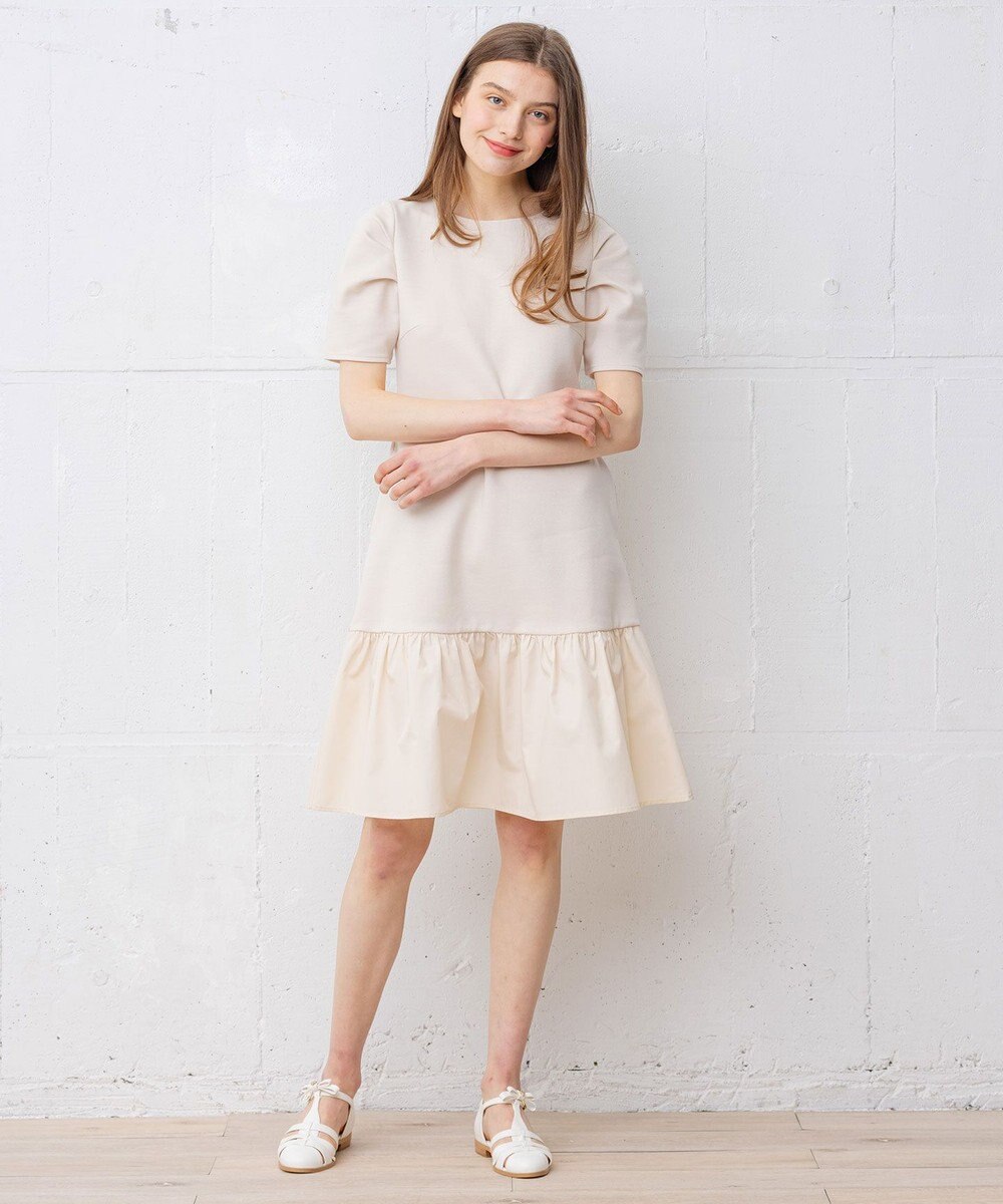 WEB限定】【TOCCA LAVENDER】Double Knit Dress ドレス / TOCCA 