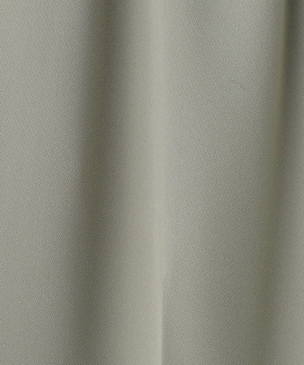 ICB 【UVカット・防シワ・洗える】ライトダブルクロス ドロストパンツ 