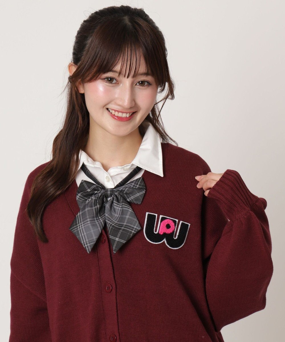 WEGO 【SCHOOLITEM】ワールドペガサスコラボカーディガン 