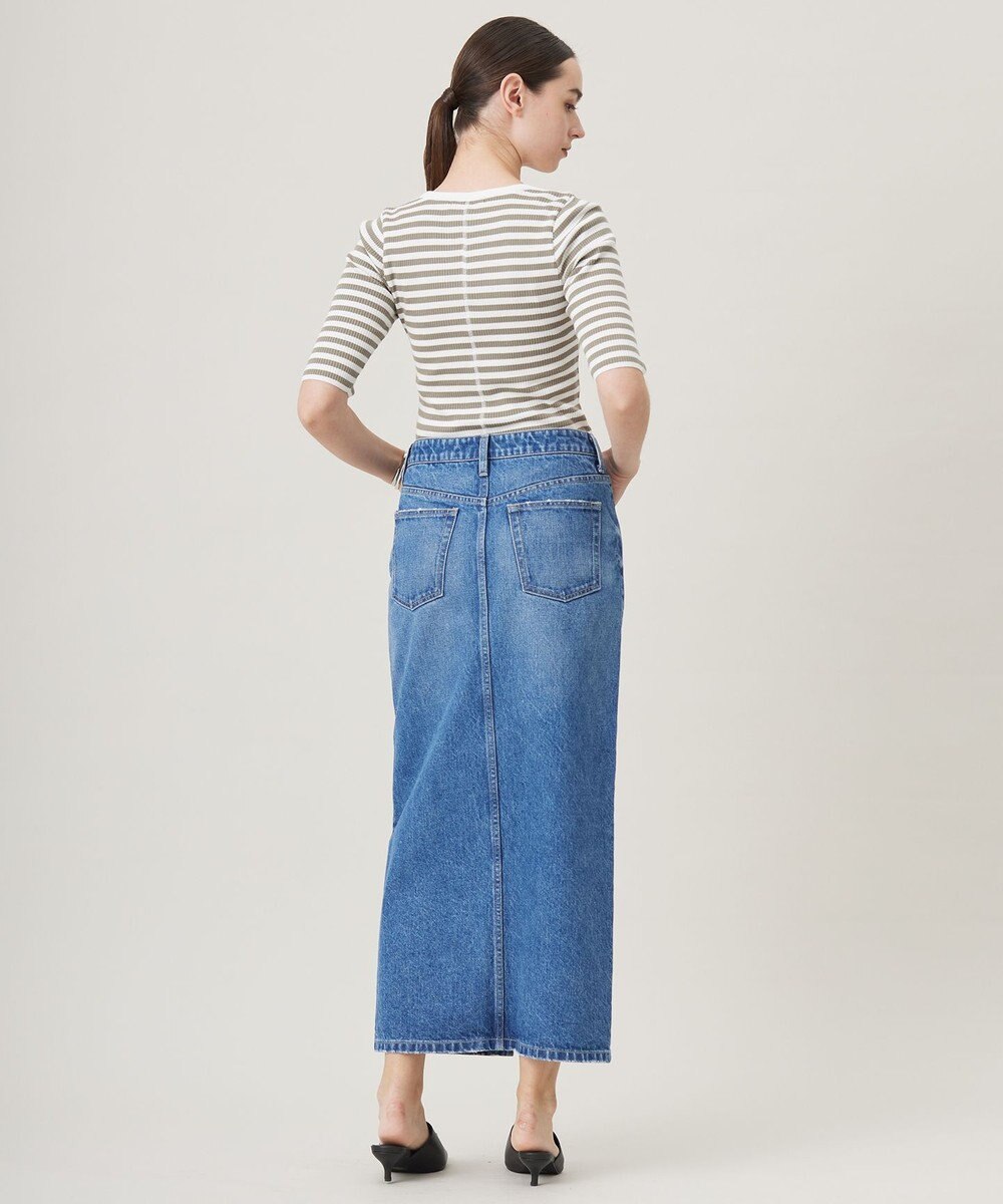 ICB 【洗える】4×2リブ プルオーバー 