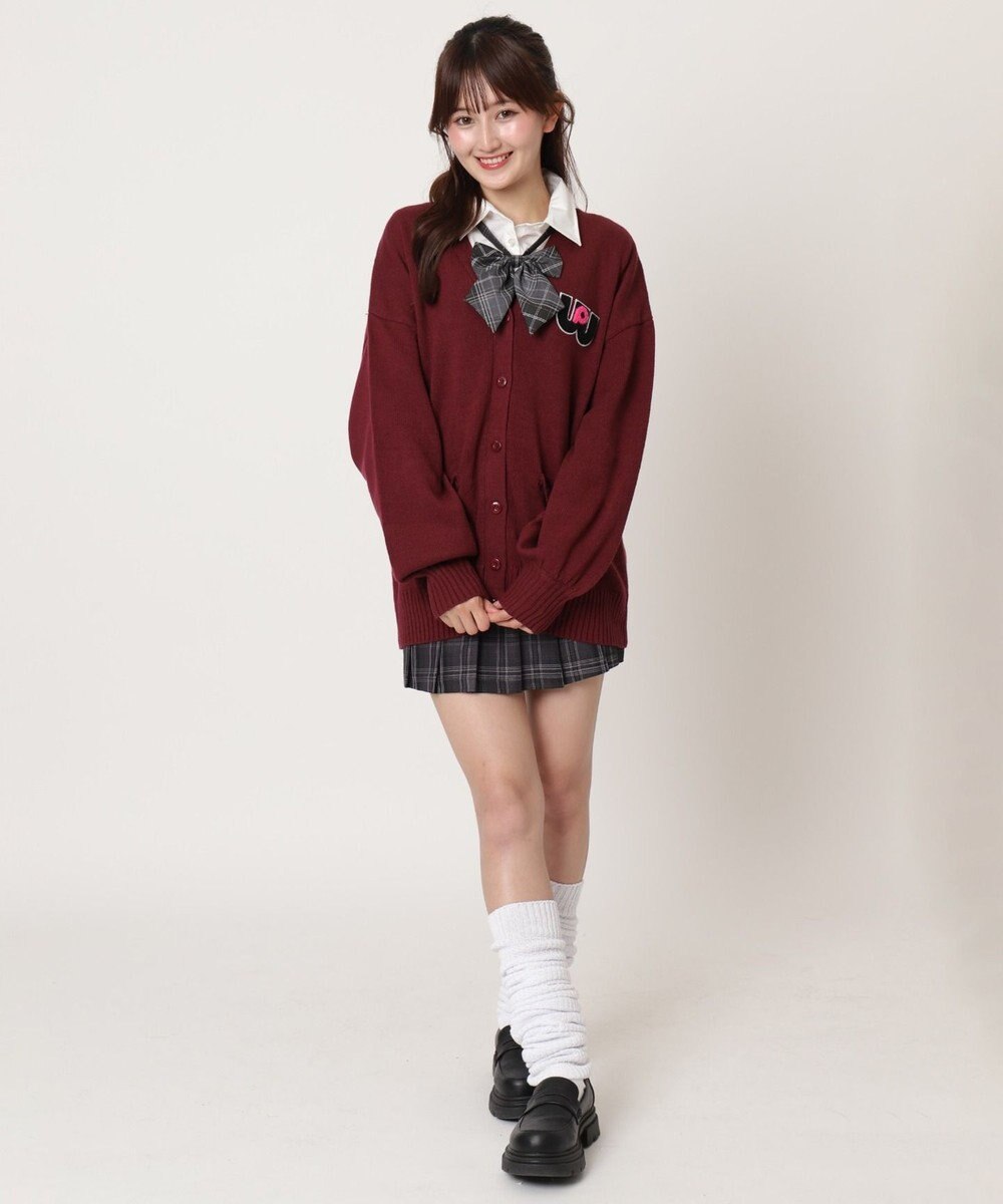 WEGO 【SCHOOLITEM】ワールドペガサスコラボカーディガン 