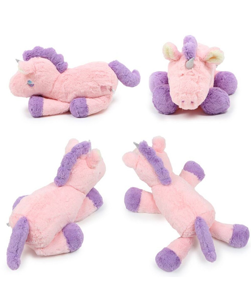 Mother garden マザーガーデン ユニコーン ぬいぐるみ 35cm クリーム/ ピンク 