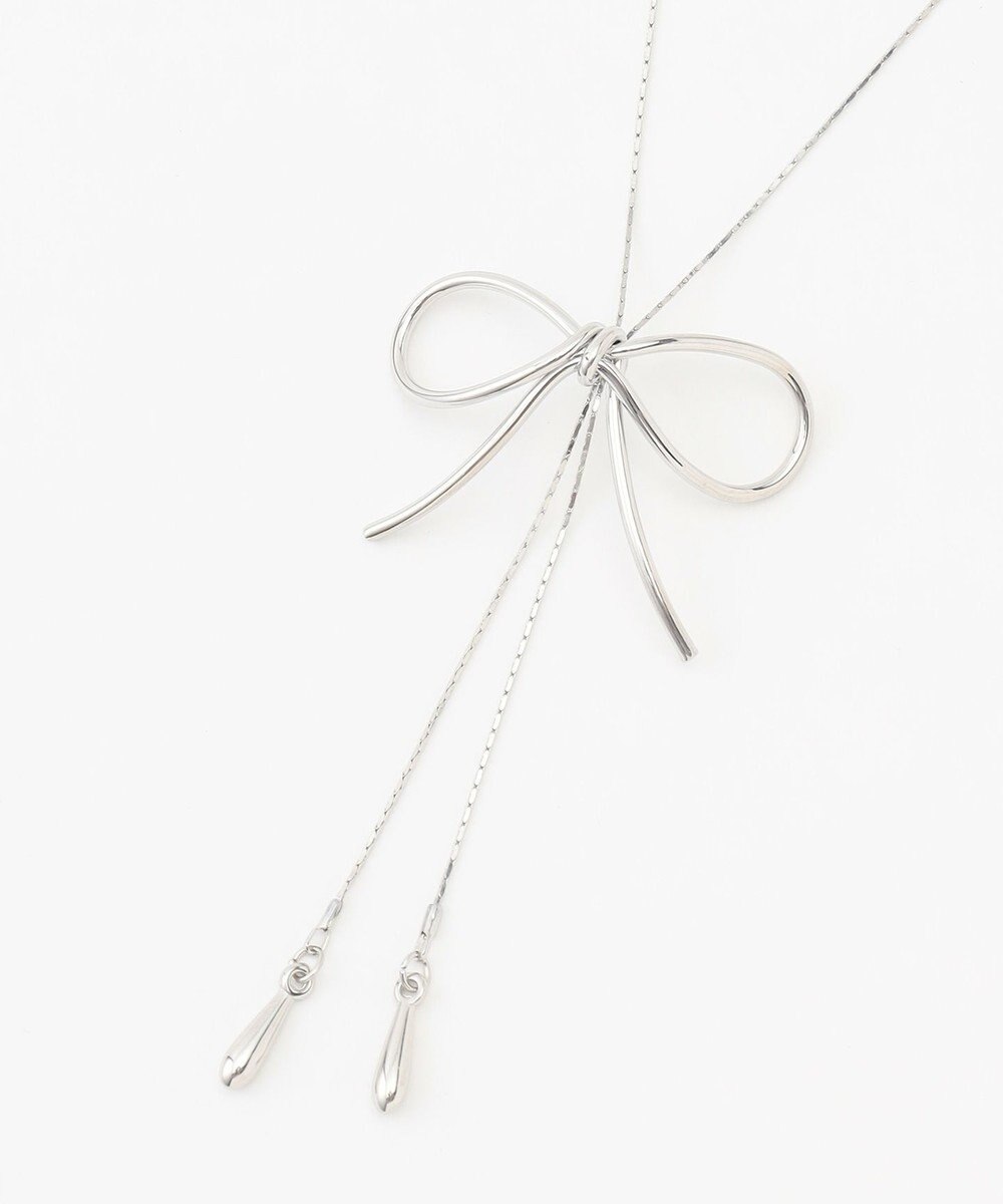 ANY リボンモチーフネックレス 