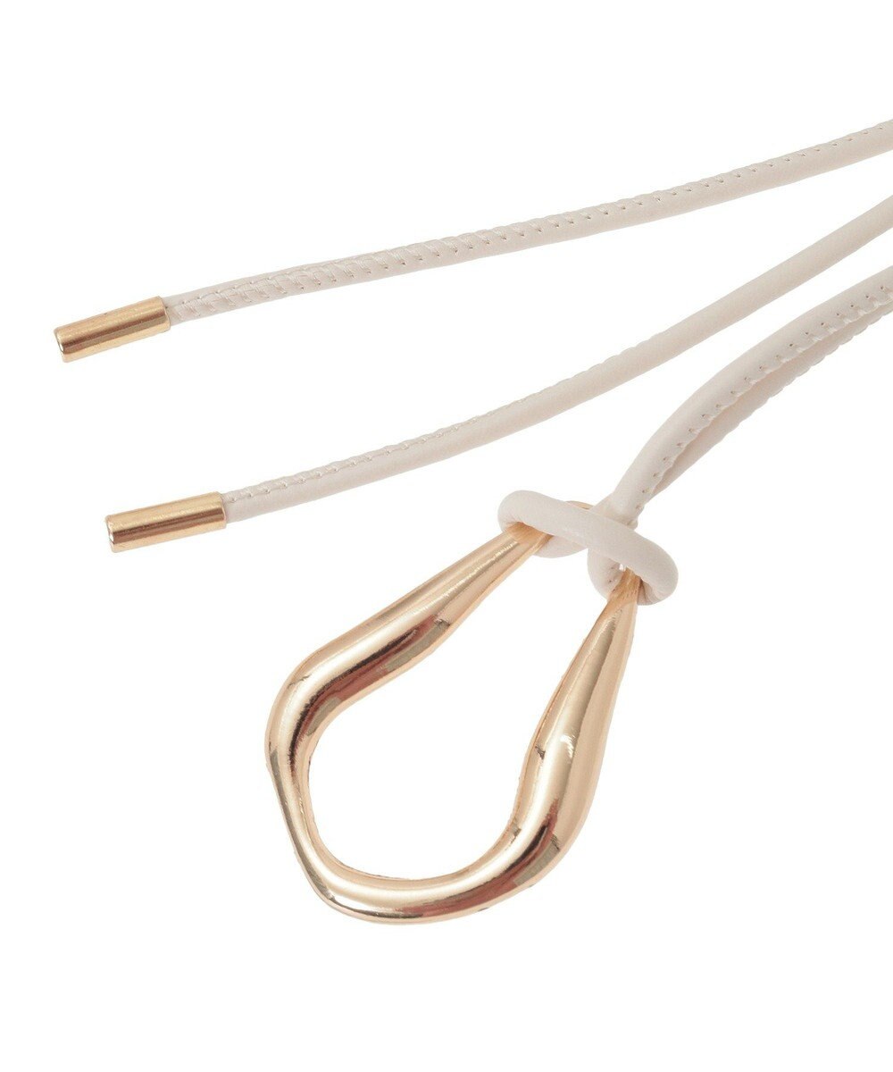 AMERICAN HOLIC メタルポイントサッシュベルト 