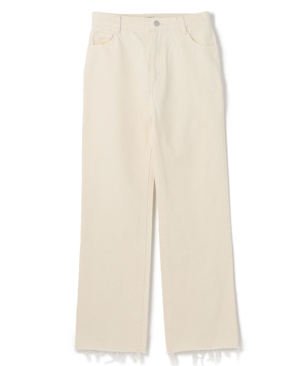 BEIGE， 【洗える】VICTOR / カットオフデニム 