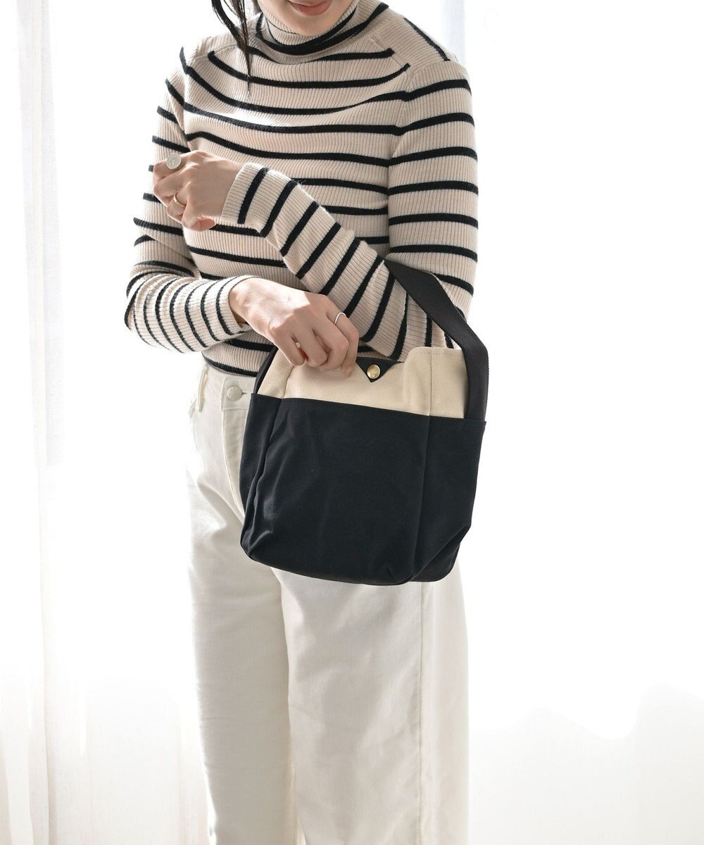 NIZYU KANO TWO-TONE ミニトート 