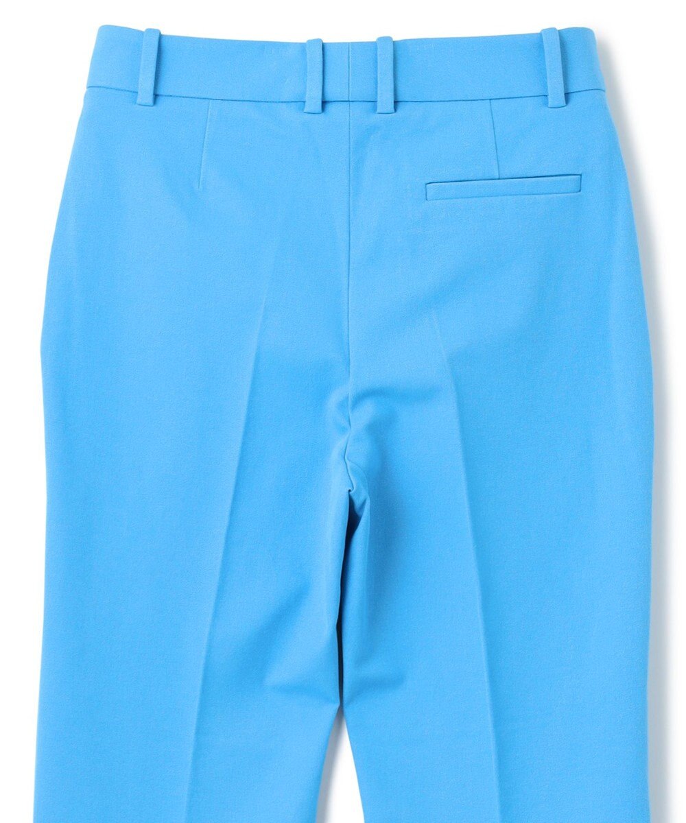 JOSEPH ギャバジンストレッチ　フレアートラウザーズ 