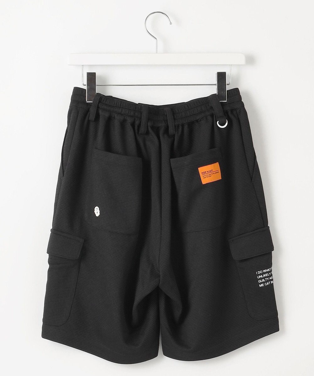 PW CIRCULUS 【GOLF OUT掲載アイテム】【MEN】ワッフルカーゴショーツ ゴルフ 