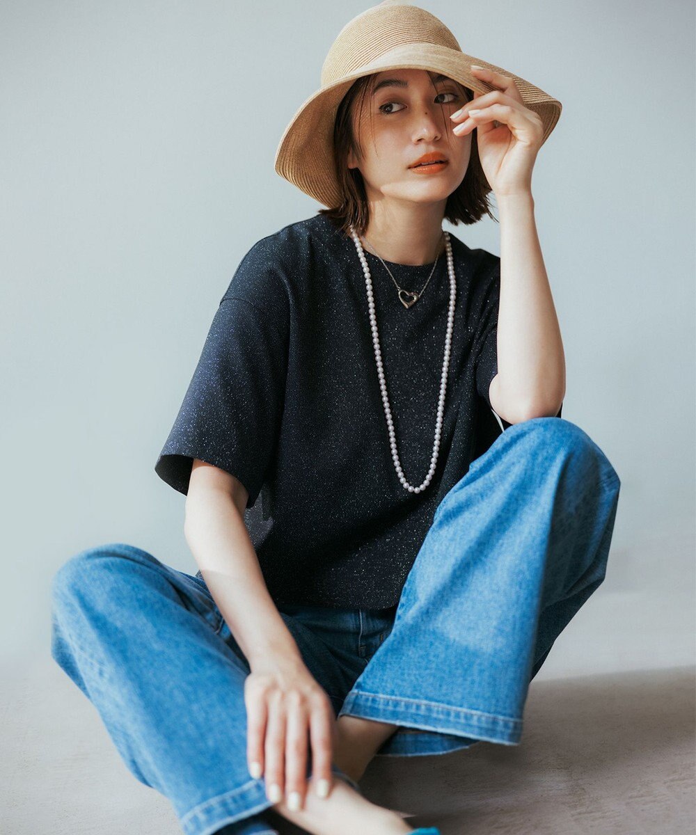 23区 【MAG×スタイリストコラボ】ラメオックス セットアップ 