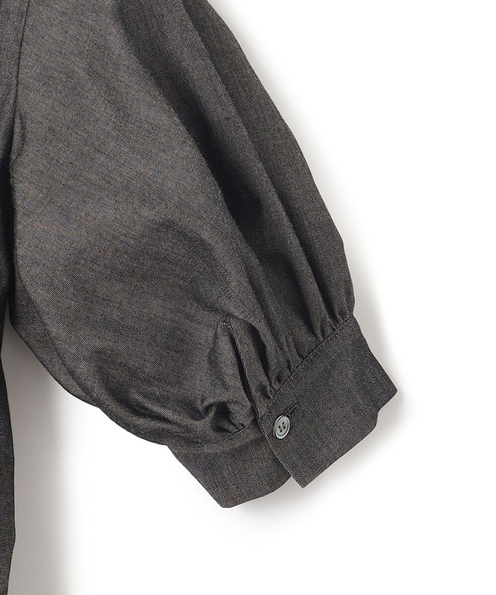 BEIGE， POMEGRANATE / ギャザーワンピース 