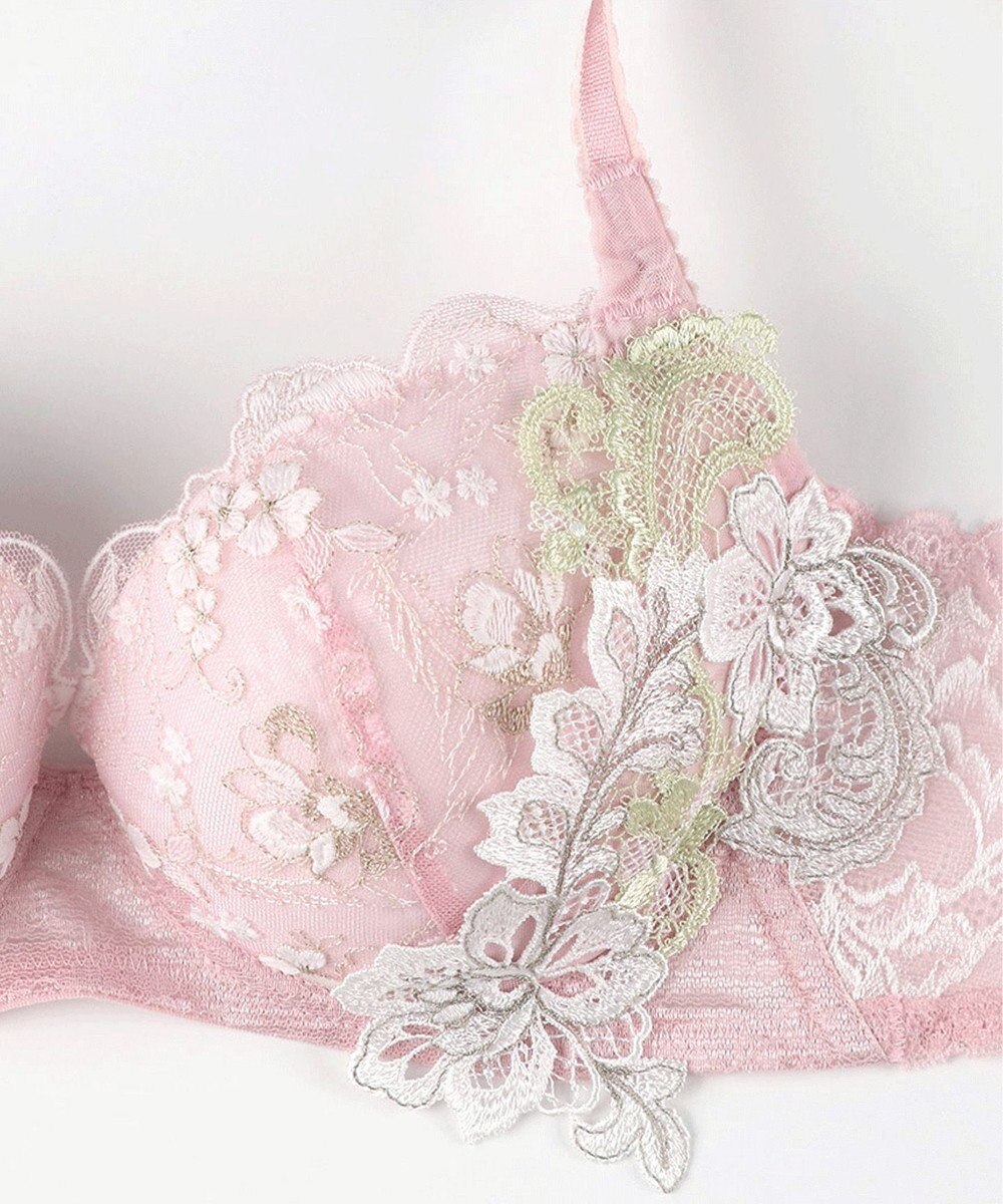 Wing ブラジャー Wing Lesiage 背中の段差をスムージング 脇高設計 バストの脇流れをブロック 【後ろ姿きれいブラ】 ブラ PB4010 ウイング／ワコール 