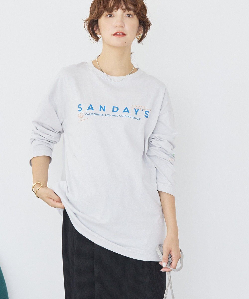 AMERICAN HOLIC SANDAYS ロングTシャツ 