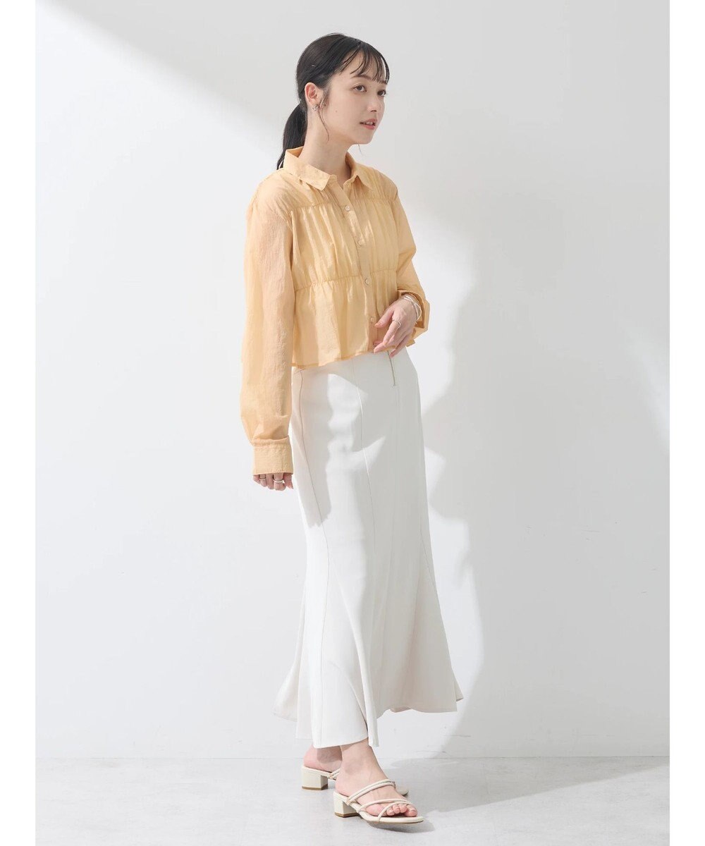 earth music&ecology シャーリングシャツ 