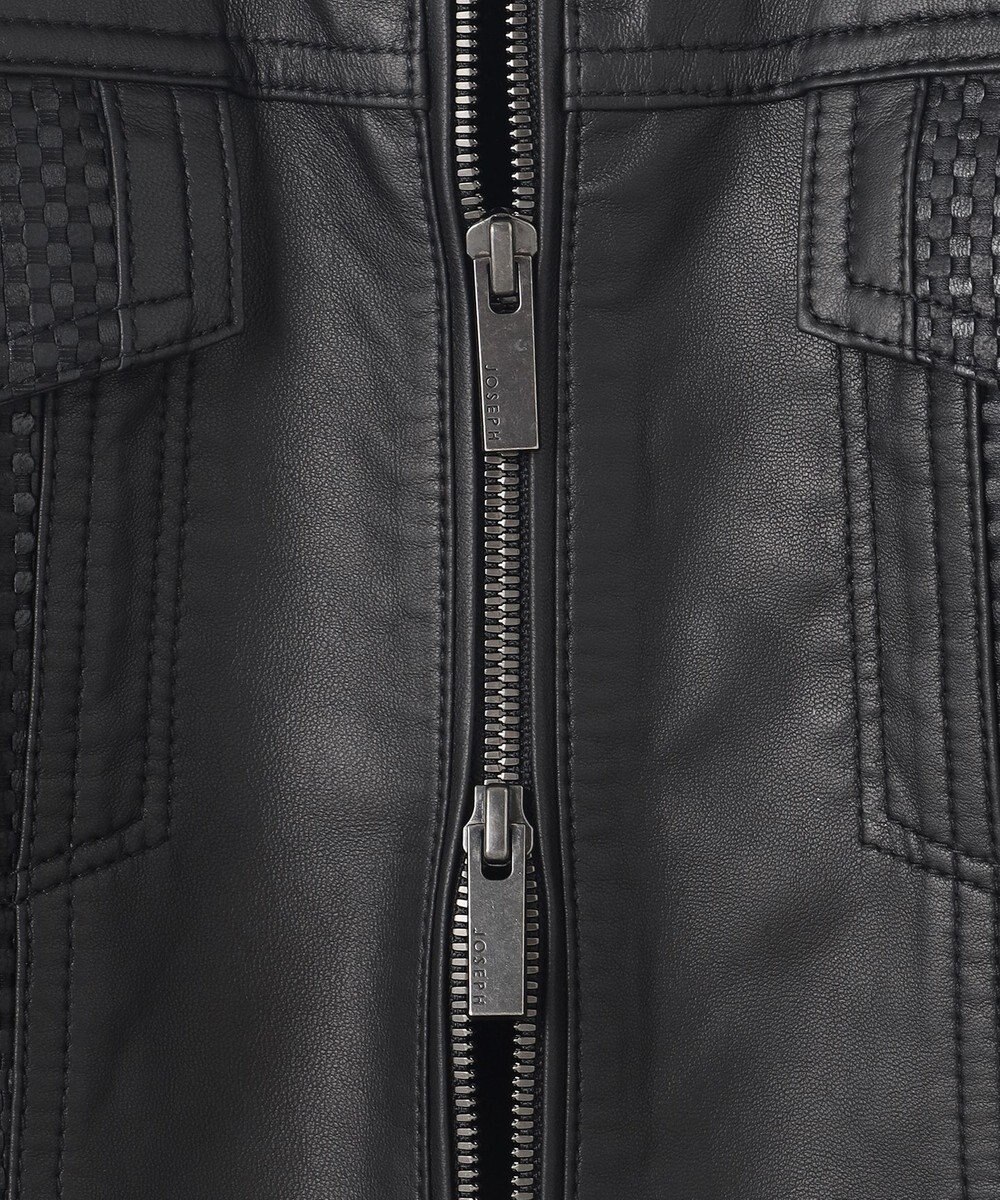 JOSEPH HOMME ライトラムナッパレザー　Ｇジャンタイプ 