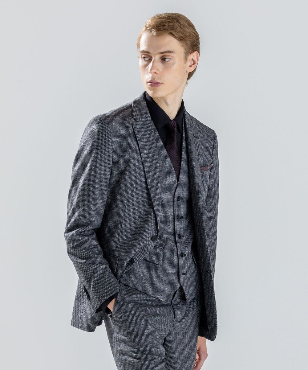 JOSEPH HOMME 新素材【ストレッチ/セットアップ対応】　クリアドビージャージー 　ジャケット 