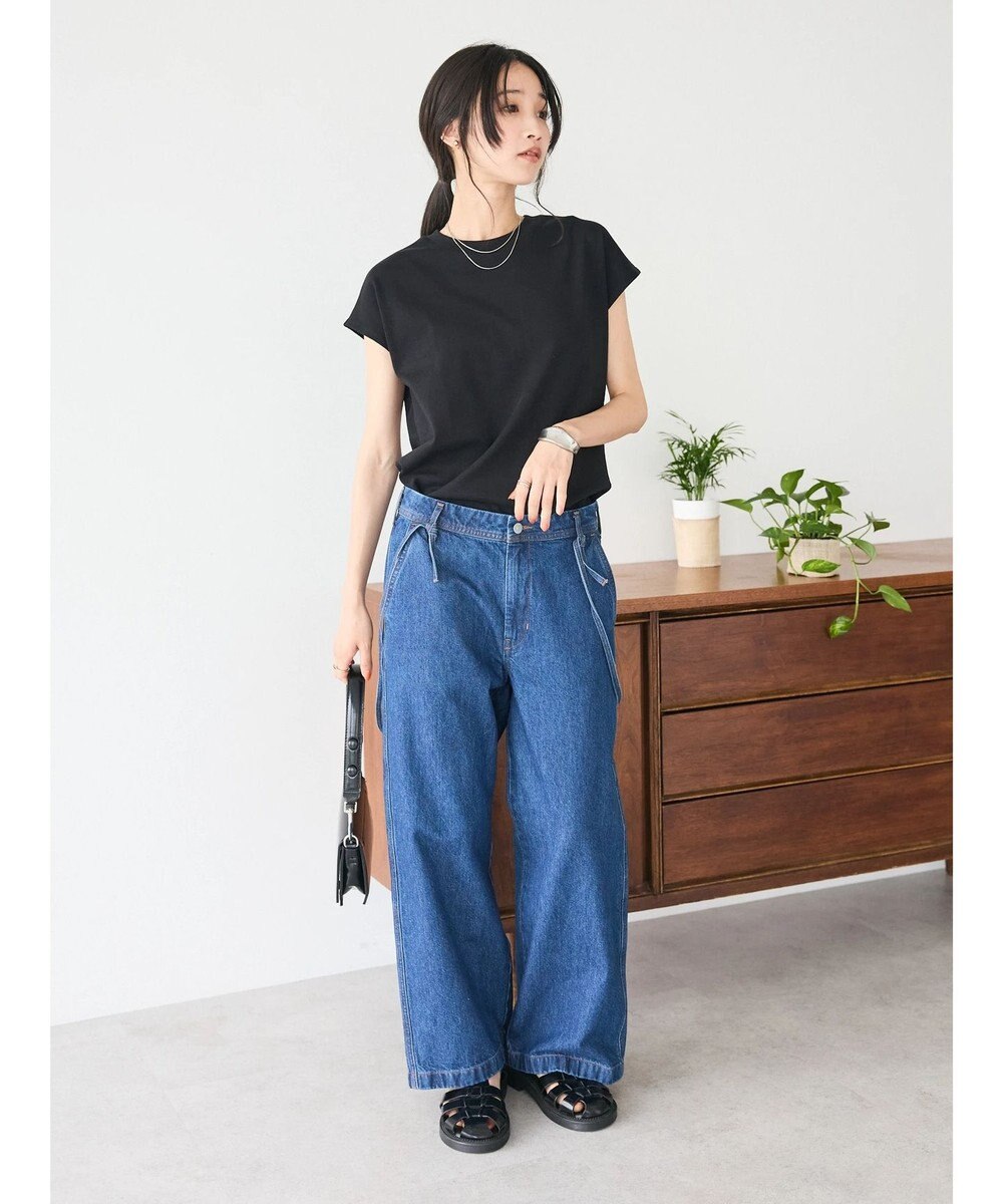 CRAFT STANDARD BOUTIQUE スムースフレンチスリーブプルオーバー 