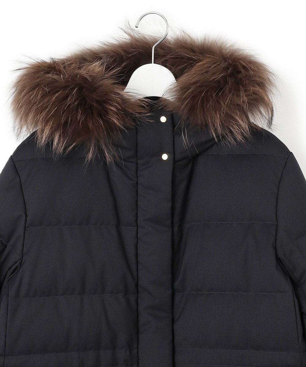 23区 【滝沢眞規子さん着用】リュクス ダウンコート 