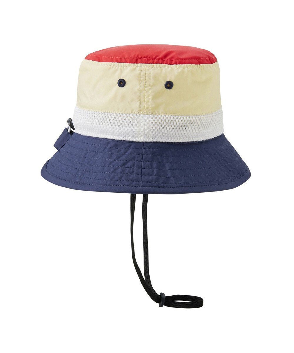 MIKI HOUSE HOT BISCUITS 【48-54cm】 日よけ付き サファリハット 