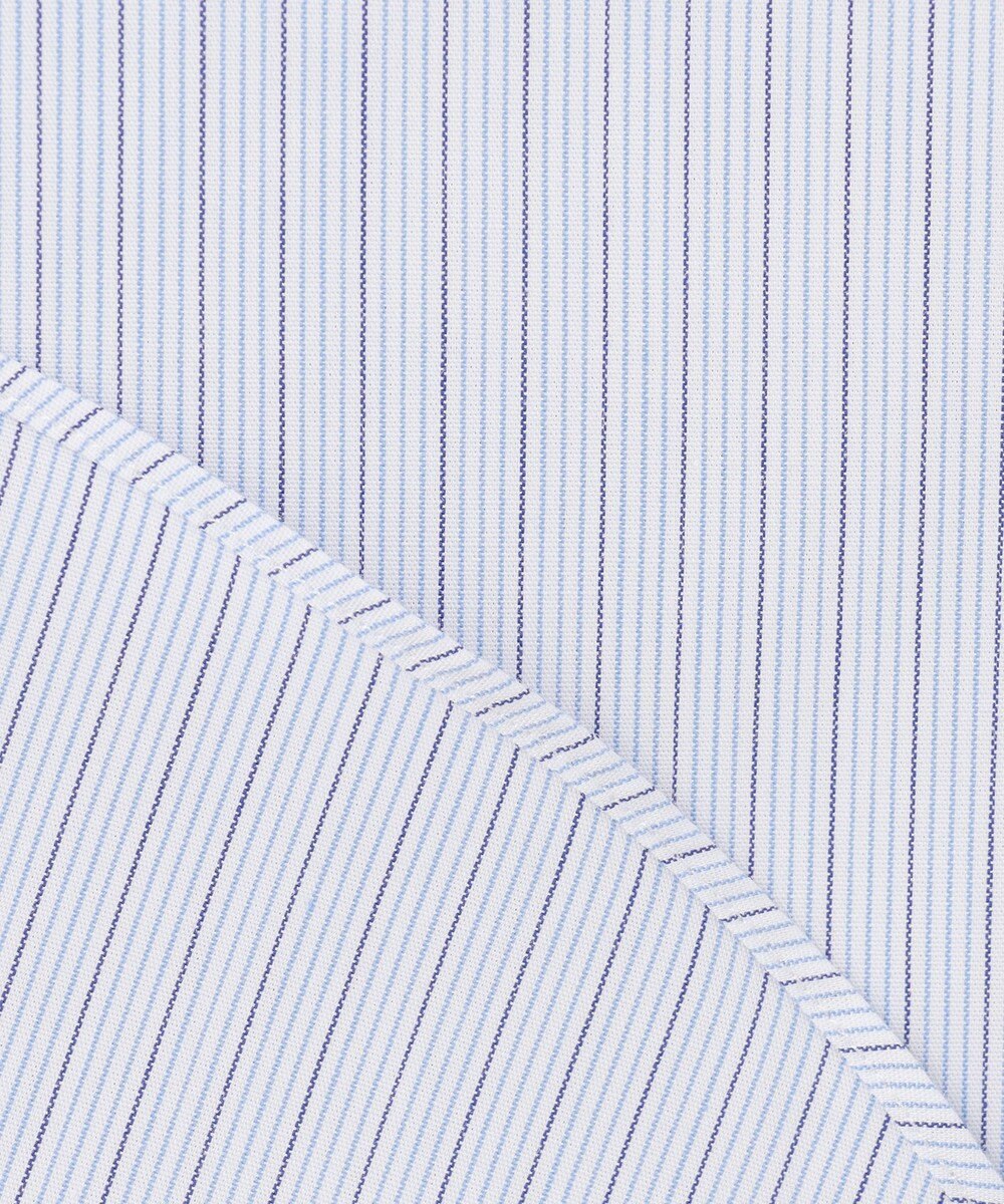 J.PRESS MEN 【PREMIUM PLEATS / 形態安定】BROADジャーミンストライプシャツ / レギュラー 