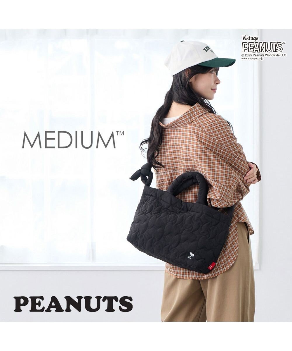 ROOTOTE 8450【スヌーピー】IP.ミディアム.キルト.ピーナッツ-0N 