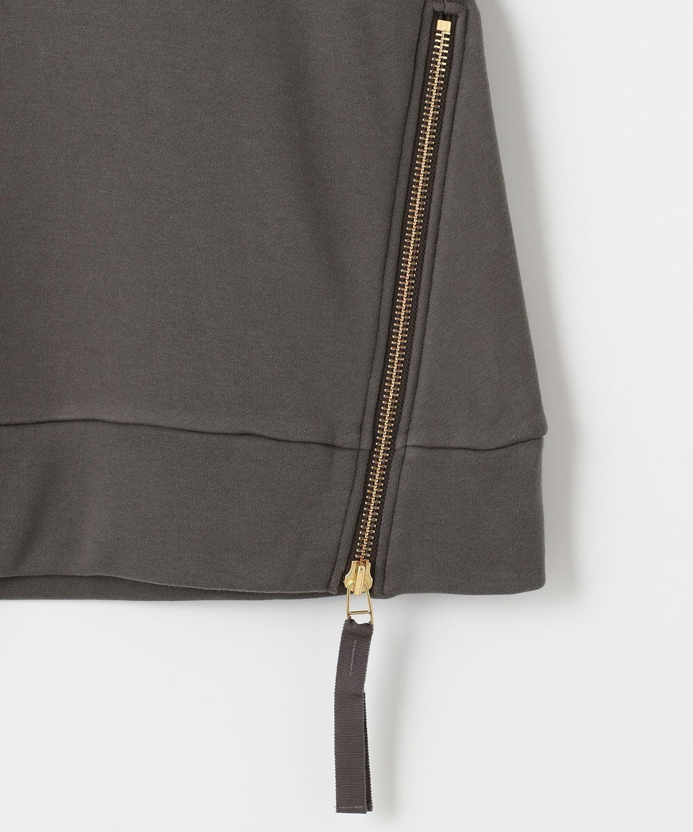 自由区 【洗える】4段裏毛起毛 パーカー 